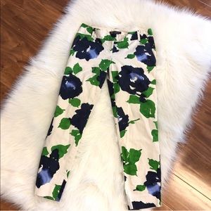 The Limited Outback Red Patterned Work Pants